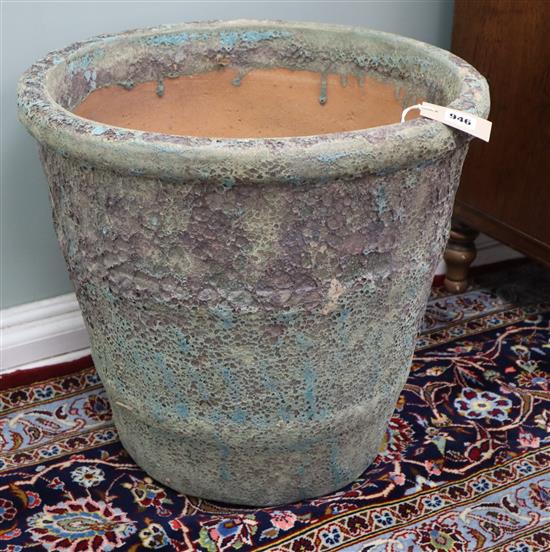 A pair of Atlantis garden pots W.50cm